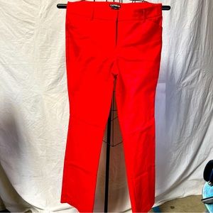 Express size 10 red dress pants.
